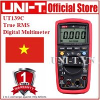 UT139C True RMS Đồng hồ vạn năng điện tử tự động Uni-T hàng chính hãng (BH 12 tháng)