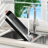 Utah054 BBQ phục vụ khay thịt nướng sắt di động dễ dàng để làm sạch đa chức năng vô hại với giấy dầu cho lò nướng