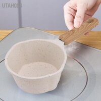 Utah054 Chống Dính Nồi Nhỏ Nước Sốt Trắng Chảo Đáy Bằng Sữa Đa Năng Chiên