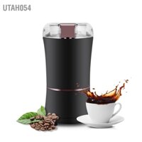 Utah054 Công suất liên tục 150W Điện Máy xay cà phê Đậu Gia vị Hạt mài với Lưỡi dao bằng thép không gỉ