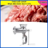 Utah054 Hướng dẫn sử dụng Máy Xay Thịt Máy Xay Lưỡi Dao Bằng Thép không gỉ Tay Xúc Xích Nhân Viên Máy Làm Bộ Nhà Bếp Nhà Hàng Sử Dụng