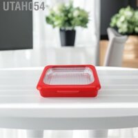 Utah054 Khay đựng thức ăn bằng giấy thiếc Hộp đựng giấy thiếc di động cho các bữa tiệc