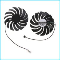 Utake 1 2PC 12V 4Pin Card Đồ Họa Làm Mát Quạt VGA Cho MSI RTX 3070 3060 3060Ti VENTUS