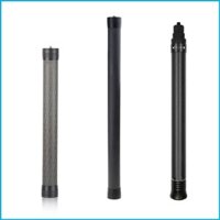 Utake Gimbal Cực Nối Dài Sợi Carbon Thanh Mở Rộng Nhẹ 1 4 Thanh Đa Năng Cho Ronin S Ronin SC ZHIYUN