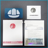 Utake ICE Phiên Bản Esports Hổ Chuột Giày Trượt Chân Chuột CurveEdge Cho Xtrfy MZ1 Miếng Lót Chuột Chống Trơn Trượt Trắng- 1 Bộ