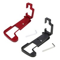 Utake Phát Hành Nhanh L Giá Đỡ Tay Cầm Giá Đỡ Cho Máy Ảnh OM-D EM1 E-M1 Mark-II MarkIII Cho Chân Máy BenroArca-Swiss