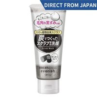 Utena Everish Charcoal Scrub Facial Cleanser 135g