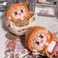 Utenew Himouto Umaru-chan Sang Trọng Búp Bê, Anime Hamster Mũ Đội Đầu Doma Umaru Búp Bê Sang Trọng, Hoạt Hình Dễ Thương Trang Phục Sao Biển Cơ Thể Trẻ Em Quà Tặng