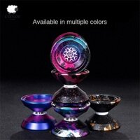 Utenew Kim Loại Yoyo, 10 Vòng Bi Hợp Kim Nhôm Yo Đồ Chơi, Dây Quay Chuyên Nghiệp Thời Trang Không Phản Hồi Yoyo Bóng 1A / 3 / 5A