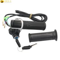 (Uthu) 36 / 48V E-Bike ga Xe tay ga điện Tay cầm xe đạp Màn hình LED