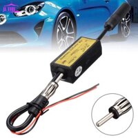 【UTHU】Car FM Antenna Radio Black Converter DC 12V FM Reduce FM88-108MHz 30.5cm