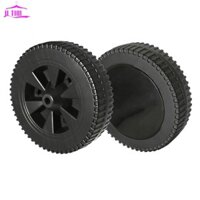 【UTHU】Grill Wheels 170/177mm 7 Inch Barbecue Grills Accessories Replacement Parts