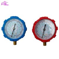 【UTHU】Low High Pressure Gauge PSI KPA Pressure Refrigerant Durable High Quality Useful