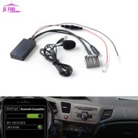 【UTHU】Wireless Bluetoothcompatible AUX Audio Adapter Cable For Honda Civic and For CRV