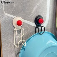 Utopia Phòng Tắm Hút Lưu Vực Giá Để Đồ Treo Tường Cho Nhà Vệ Sinh Và Tắm