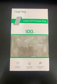 UTP CAT5 VegGieg | CORNING CABLE CHUẨN CAT5E – 10M | HÀNG CHÍNH HÃNG