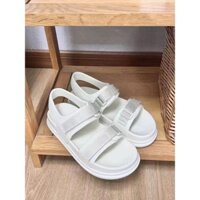 UTUNE giày sandal nhựa Eva đi học đi chơi ( ảnh thật sẵn đen 36 37)
