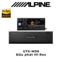 UTX-M06 Đầu phát nhạc Hires Alpine