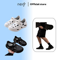 【ƯU ĐÃI 45%】Giày Sandal Nam Mùa Hè Chống Trơn Trượt - Thiết Kế Thể Thao Đóng Mũi, Chất Liệu Eva Nhẹ - Phối Màu Đơn Giản Dễ Phối Đồ | Đi Biển/Leo Núi/Lái Xe