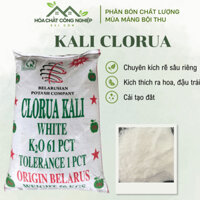 [ƯU ĐÃI 5KG] PHÂN BÓN KALI  -KCL-Tạo Ngọt, Lớn Trái, Đẹp Mã- Bổ Sung Kali Cho Ao Nuôi
