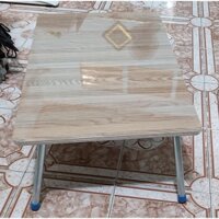 [Ưu đãi] Bàn Học Sinh, Sinh Viên Cao Cấp -  Chân Ống Gấp Xếp Gọn ( R50cm x D70cm x C30cm)