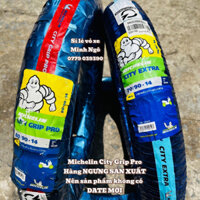 (Ưu đãi) Cặp vỏ siêu ưu đãi với size 70/90-14 Michelin City Extra và size 80/90-14 Michelin City Grip Pro cho xe tay ga