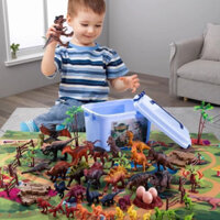 Ưu đãi cho bé - Bộ Đồ Chơi Khủng Long 52 Chi Tiết