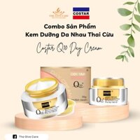 [ƯU ĐÃI] Combo 2 Hộp Kem Dưỡng Da Nhau Thai Cừu Costar Q10 Day Cream