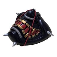 Ưu đãi đặc biệt 2025 Mới~ Mặt nạ cosplay kỹ thuật tâm hồn Prajna nửa mặt chiến binh ninja Halloween cho trẻ em trong phòng trốn
