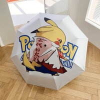 [Ưu đãi đặc biệt của cả cửa hàng] Phim hoạt hình Anime Series Mưa hoặc Mưa Gấp kép Tấm che nắng Vinyl dễ thương Kem chống nắng dành cho sinh viên Công dụng kép Ba lần U