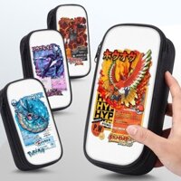 [Ưu đãi đặc biệt của cả cửa hàng] Hộp đựng bút chì Pokémon cho bé trai Ba lớp dung tích lớn dành cho học sinh trung học cơ sở Hộp văn phòng phẩm El