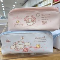 [Ưu đãi đặc biệt của cả cửa hàng] Sanrio Cinnamon Dog Melody Túi đựng mỹ phẩm dễ thương Túi đựng bút chì Phim hoạt hình Sinh viên dễ thương