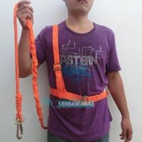 Ưu đãi đặc biệt đai an toàn thợ điện bảo hiểm kép đai an toàn lao động trên không màu đỏ đai an toàn dụng cụ điện đai bảo hộ