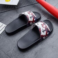 [Ưu đãi đặc biệt] Dép phong cách mới phù hợp cho nữ Thời trang mùa hè Mặc ngoài trời Phiên bản Hàn Quốc Giày sandal nam đế mềm Giày đi biển ngoài trời chống trượt Một từ Cuộc sống gia đình Stu