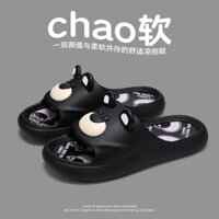 [Ưu Đãi Đặc Biệt] Dép Phong Cách Mới Niche Dễ Thương Mẹ-Con Mùa Hè Mặc Ngoài Trời Khử Mùi 2024 Trong Nhà Chống Trơn Trượt Dép Bố Mẹ-Con Thời Trang