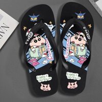 [Ưu đãi đặc biệt] Dép xỏ ngón hoạt hình thời trang nam nữ mùa hè Bán chạy ngoài trời chống trượt Dép xỏ ngón có ảnh hưởng Hợp thời trang