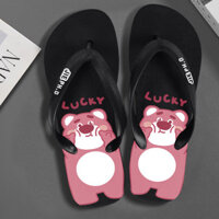 [Ưu đãi đặc biệt] Dép xỏ ngón bán chạy mùa hè dành cho nam nữ Phim hoạt hình Cặp đôi Dép xỏ ngón trong nhà Ngoài trời chống mài mòn 2024 Học sinh phong cách mới