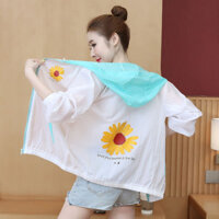 [Ưu đãi đặc biệt giải phóng mặt bằng] [Tỷ lệ khen ngợi 90%] Quần áo chống nắng Little Daisy Thời trang mùa hè Phong cách mới Phiên bản Hàn Quốc dáng rộng thoáng khí Áo khoác học sinh dài tay mỏng phong cách ins Quà tặng du lịch dự tiệc sinh viên hợp thời