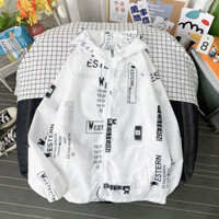 [Ưu đãi đặc biệt giải phóng mặt bằng] Quần áo chống nắng Phong cách nam 2025 Phong cách mới Áo khoác mùa hè thoáng khí siêu nhẹ dành cho giới trẻ Big Kids Quần áo câu cá Tiệc sinh viên Đi chơi Quà tặng du lịch