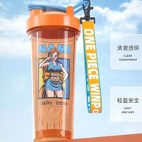 [Ưu đãi đặc biệt] Hero One Piece Joint Series Spiderman Shaker Cup Cốc tập thể dục Cốc lắc sữa Cốc nước Chai nước Protein Powder Shaker Cup