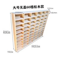 Ưu đãi đặc biệt Hộp lưu trữ xe mini 1:64, giá trưng bày mô hình, hộp gỗ nguyên khối, hộp lưu trữ Tomica, hộp trưng bày Hot Wheels QU2R