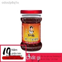 ❄[Ưu đãi đặc biệt] Laoganma vị cay ba chỉ thái hạt lựu 210g chai nhỏ đặc sản Quý Châu mì xào gia vị giá cả phải chăng và