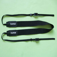 Ưu Đãi Đặc biệt miễn phí vận chuyển Chính Hãng fujifilm Fuji SLR Dây đeo máy ảnh Polaroid dây đeo vai finepix dây đeo màu đen