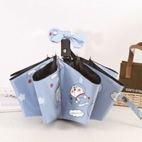 [Ưu đãi đặc biệt] Ô dù nắng Doremon tự động có công dụng kép dành cho nữ Tấm che nắng nam chống tia cực tím
