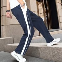 [Ưu đãi đặc biệt] Quần màu xanh đậm Thâm Quyến Đồng phục đi học Nam nữ Quần học sinh trung học Thể thao rộng rãi Quần thể thao học sinh Trung học Sinh Sinh viên Đảng Gửi bạn bè