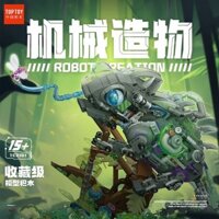 【Ưu đãi đặc biệt trong kho】Tắc kè hoa cơ khí Đồ chơi xây dựng giáo dục