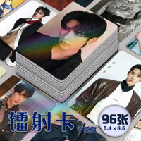 Ưu đãi đặc biệt trong thời gian có hạn Shen Haoxo Nam Diễn viên phim truyền hình ngắn Laser Photocard 96 miếng Trọn bộ Ngoại vi Album bữa ăn Chữ ký Bộ sưu tập thẻ 10cm Quà tặng Tặng Tặng