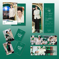 Ưu đãi đặc biệt trong thời gian có hạn Liu Yuning Hàng hóa Phim Gypsophila Gói quà tặng năm mảnh tinh tế Hình dạng tay Photocard Quà tặng bưu thiếp cho bạn gái