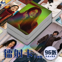 Ưu đãi đặc biệt trong thời gian có hạn Zhao Jinmai Zhenzhen Laser Photocard 96 miếng Trọn bộ Phim truyền hình tẩy trắng Hàng hóa Cùng phong cách Bưu thiếp Chữ ký Thẻ lomo Thời gian có hạn Đặc biệt Tắt