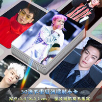 Ưu đãi đặc biệt trong thời gian có hạn Choi Seung Hyun Top Tự in Photocard Laser Hàng hóa Thẻ miễn phí Phim lomo Thẻ Chữ ký Ảnh Bộ sưu tập 10cm Tặng quà